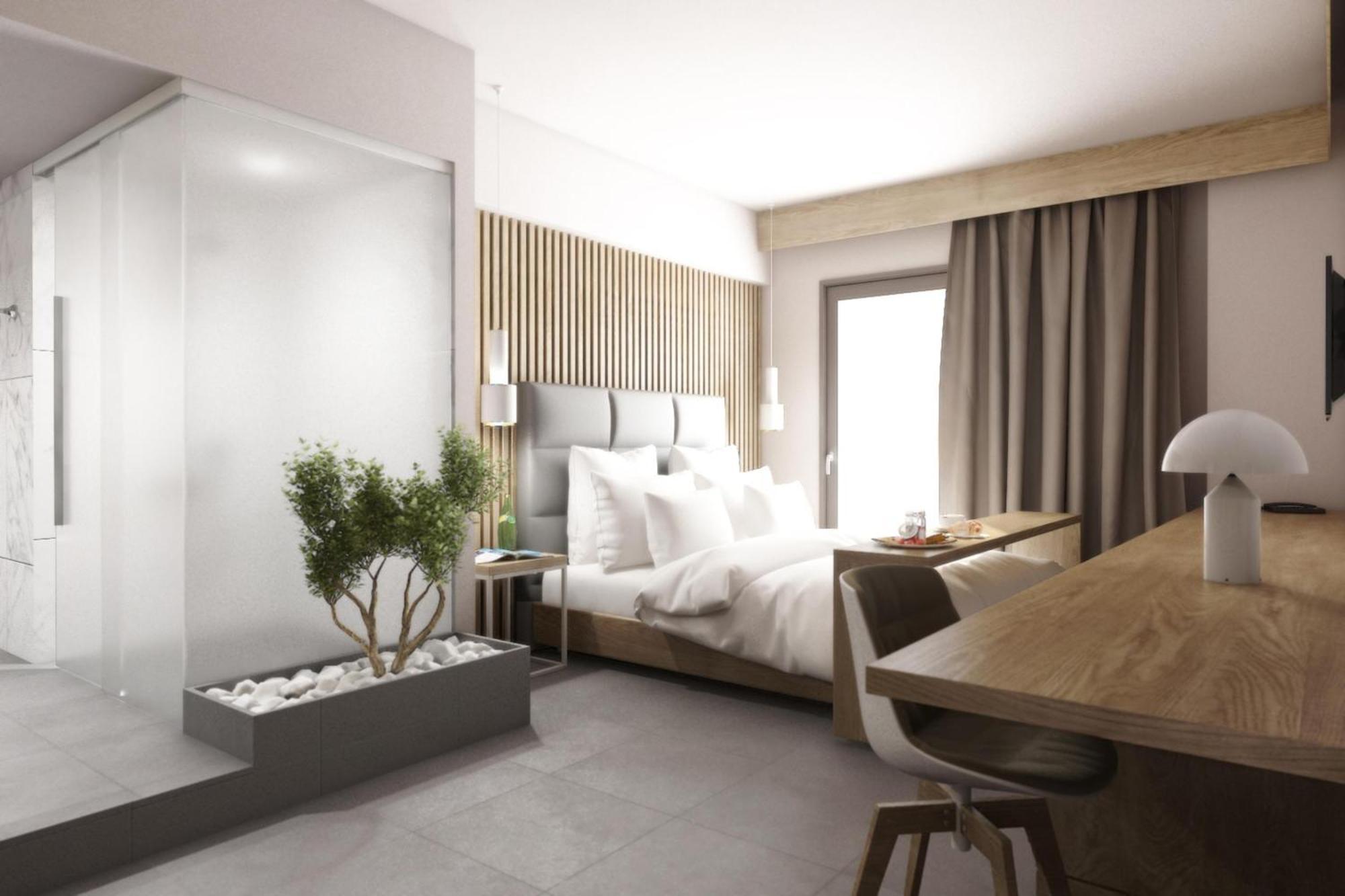 Sergios Hotel Херсонисос Екстериор снимка